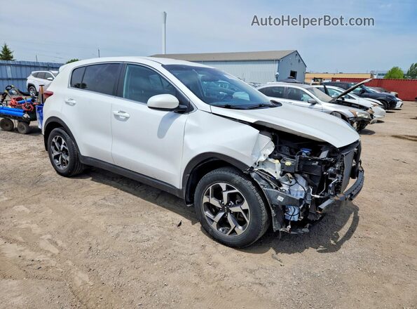 KNDPMCAC2M7940732 2021 KIA SPORTAGE White 
