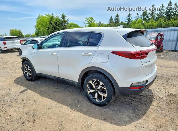 KNDPMCAC2M7940732 2021 KIA SPORTAGE White 