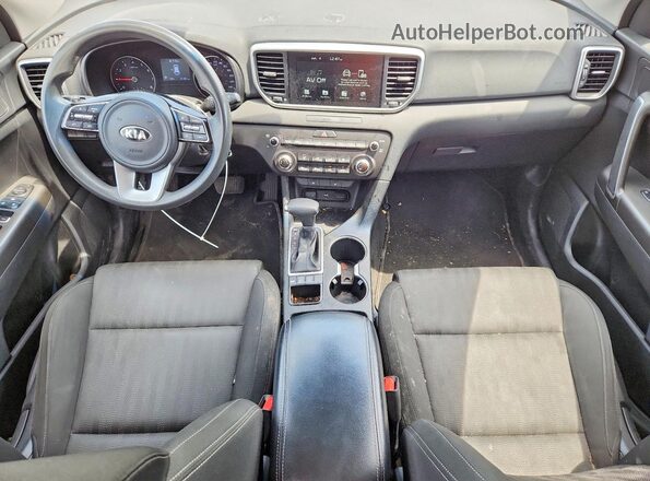 KNDPMCAC2M7940732 2021 KIA SPORTAGE White 