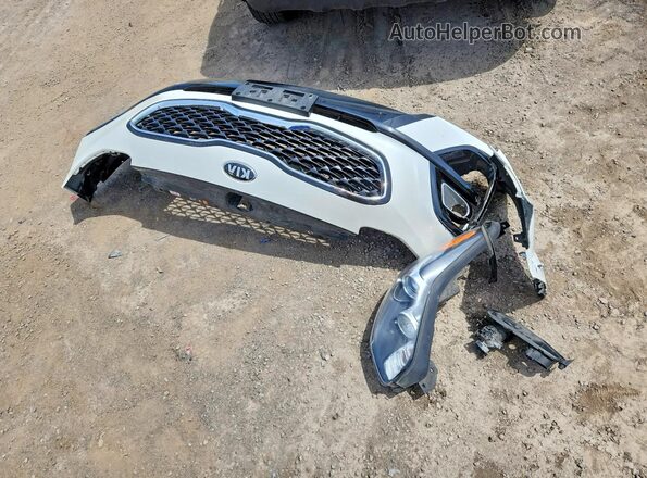KNDPMCAC2M7940732 2021 KIA SPORTAGE White 