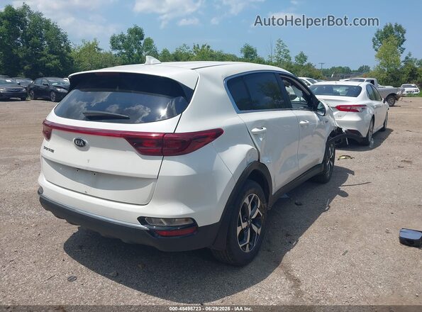 KNDPMCAC2N7007544 2022 KIA SPORTAGE White Trasero derecho