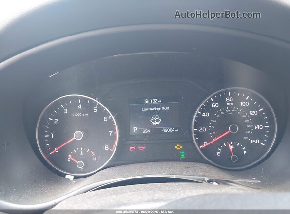 KNDPMCAC2N7007544 2022 KIA SPORTAGE White Vista de los asientos traseros