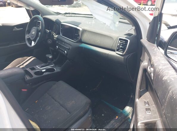 KNDPMCAC2N7007544 2022 KIA SPORTAGE White Vista interior delantera