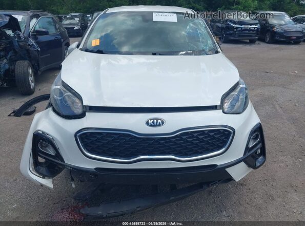 KNDPMCAC2N7007544 2022 KIA SPORTAGE White Vista frontal