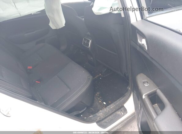 KNDPMCAC2N7007544 2022 KIA SPORTAGE White Vista de la etiqueta del VIN