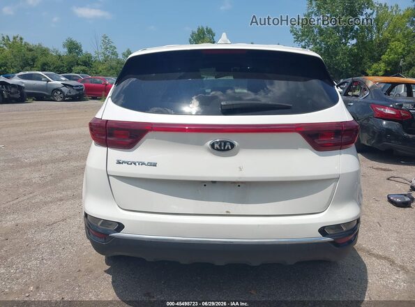 KNDPMCAC2N7007544 2022 KIA SPORTAGE White 