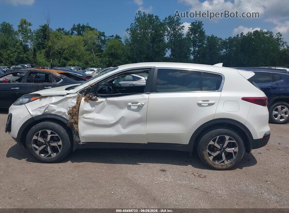 KNDPMCAC2N7007544 2022 KIA SPORTAGE White Vista interior de 360 grados