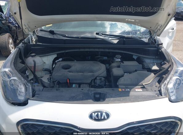 KNDPMCAC2N7007544 2022 KIA SPORTAGE White Vista trasera