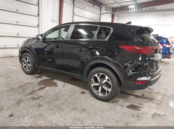 KNDPMCAC2N7947018 2022 KIA SPORTAGE Black Trasero izquierdo