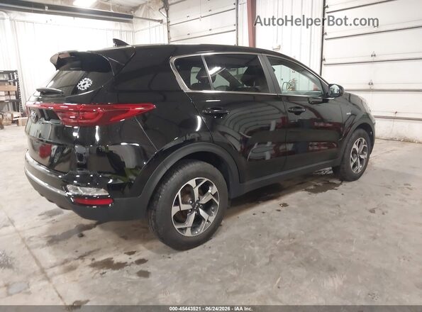 KNDPMCAC2N7947018 2022 KIA SPORTAGE Black Trasero derecho