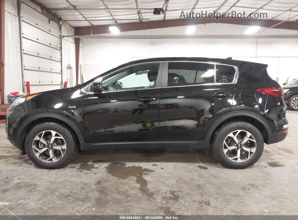 KNDPMCAC2N7947018 2022 KIA SPORTAGE Black Vista interior de 360 grados