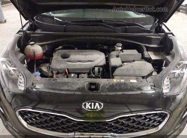 KNDPMCAC2N7947018 2022 KIA SPORTAGE Black Vista trasera
