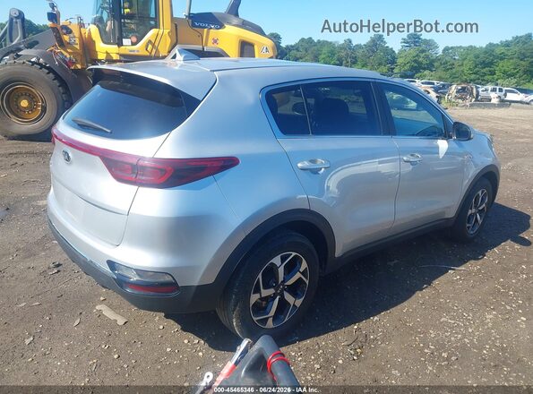 KNDPMCAC2N7983629 2022 KIA SPORTAGE Silver Trasero derecho