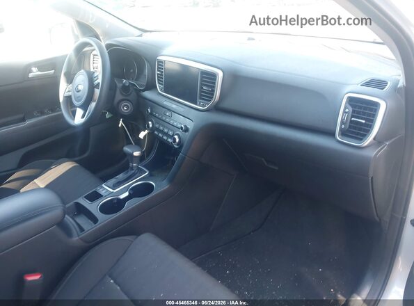 KNDPMCAC2N7983629 2022 KIA SPORTAGE Silver Vista interior delantera