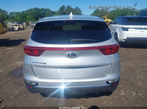 KNDPMCAC2N7983629 2022 KIA SPORTAGE Silver 
