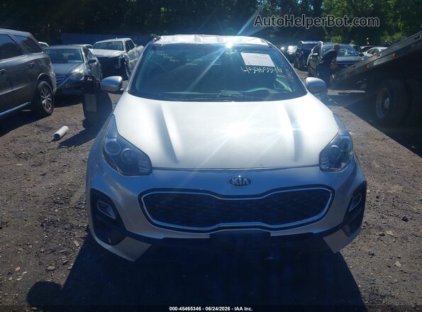 KNDPMCAC2N7983629 2022 KIA SPORTAGE Silver Vista del cuadro de instrumentos