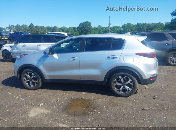 KNDPMCAC2N7983629 2022 KIA SPORTAGE Silver Vista interior de 360 grados
