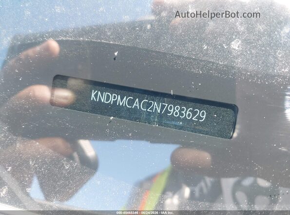 KNDPMCAC2N7983629 2022 KIA SPORTAGE Silver 