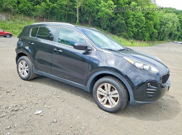 KNDPMCAC3H7103218 2017 KIA SPORTAGE Black Przód prawy