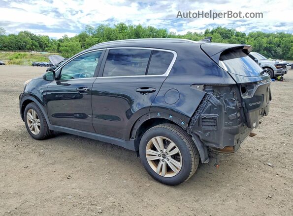 KNDPMCAC3H7103218 2017 KIA SPORTAGE Black Tył lewy