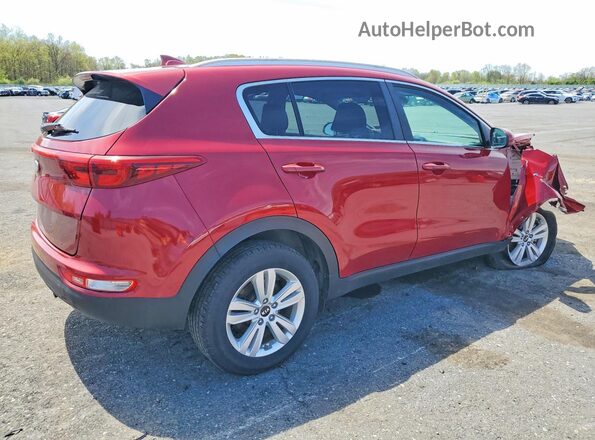 KNDPMCAC3J7391523 2018 KIA SPORTAGE Red 
