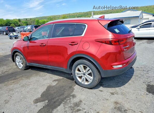 KNDPMCAC3J7391523 2018 KIA SPORTAGE Red 