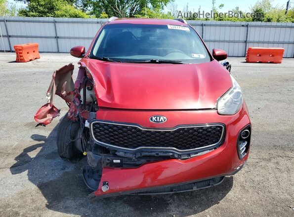 KNDPMCAC3J7391523 2018 KIA SPORTAGE Red 