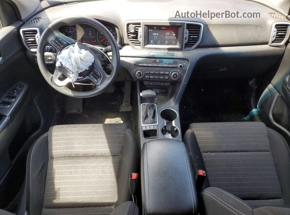 KNDPMCAC3J7391523 2018 KIA SPORTAGE Red 