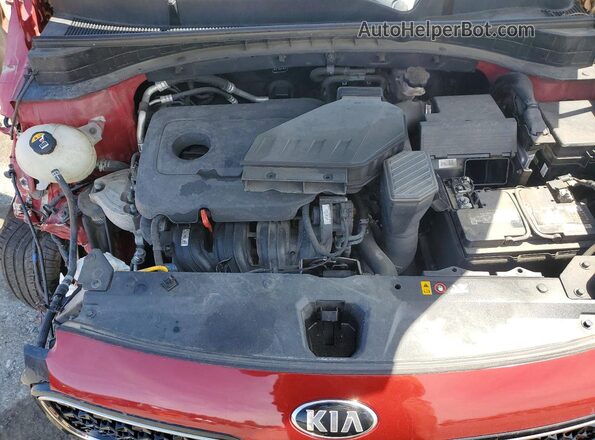 KNDPMCAC3J7391523 2018 KIA SPORTAGE Red 