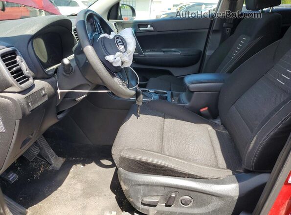 KNDPMCAC3J7391523 2018 KIA SPORTAGE Red 