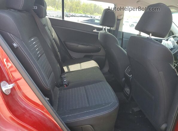 KNDPMCAC3J7391523 2018 KIA SPORTAGE Red 