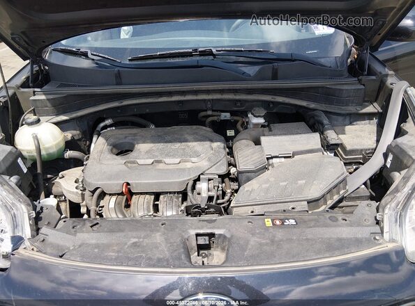 KNDPMCAC3K7495298 2019 KIA SPORTAGE Черный Вид сзади