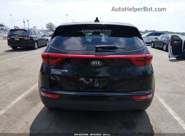 KNDPMCAC3K7495298 2019 KIA SPORTAGE Черный 