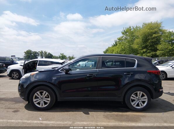 KNDPMCAC3K7495298 2019 KIA SPORTAGE Черный Панорамный вид салона 360°