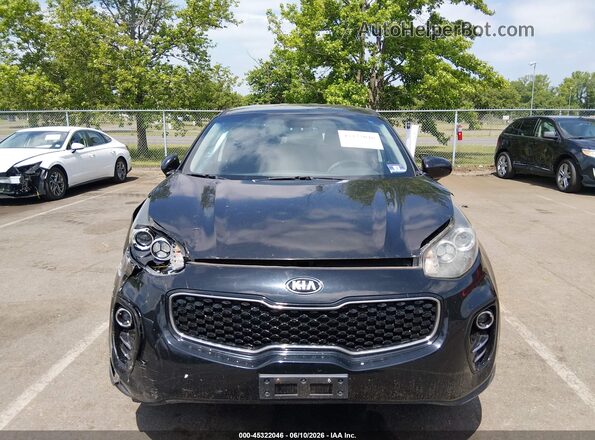 KNDPMCAC3K7495298 2019 KIA SPORTAGE Черный Вид щитка приборов