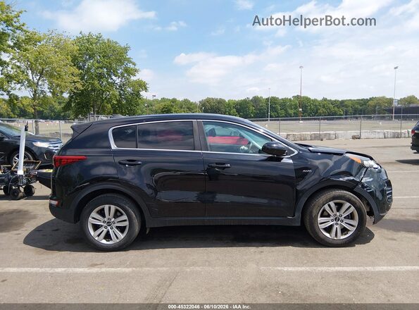 KNDPMCAC3K7495298 2019 KIA SPORTAGE Черный Вид задней части салона