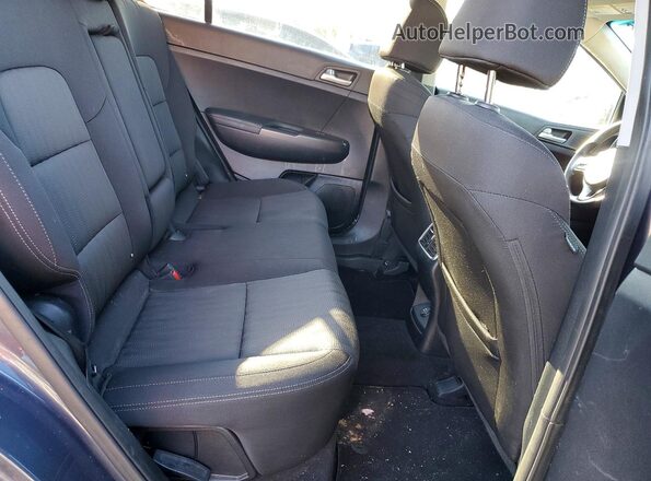 KNDPMCAC3K7498797 2019 KIA SPORTAGE Blue 