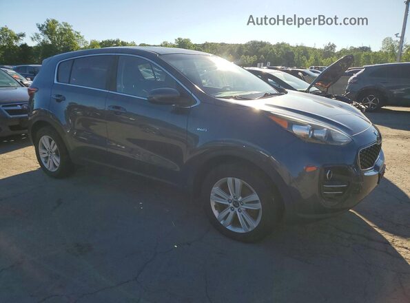 KNDPMCAC3K7498797 2019 KIA SPORTAGE Blue 