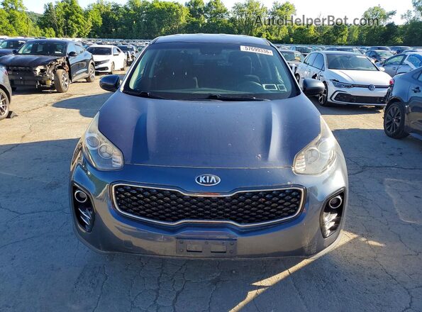 KNDPMCAC3K7498797 2019 KIA SPORTAGE Blue 