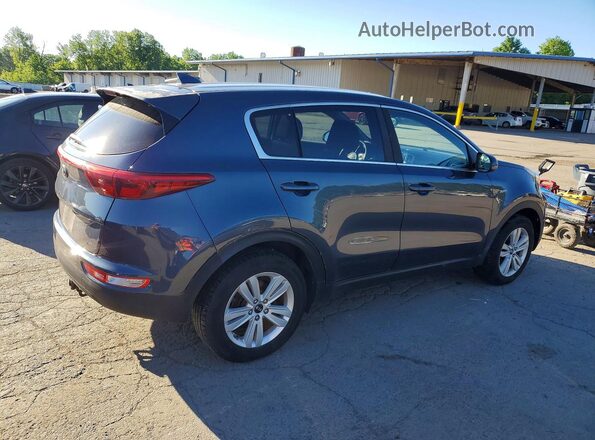 KNDPMCAC3K7498797 2019 KIA SPORTAGE Blue 