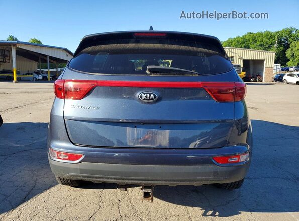 KNDPMCAC3K7498797 2019 KIA SPORTAGE Blue 