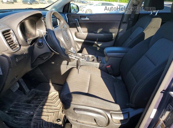 KNDPMCAC3K7498797 2019 KIA SPORTAGE Blue 