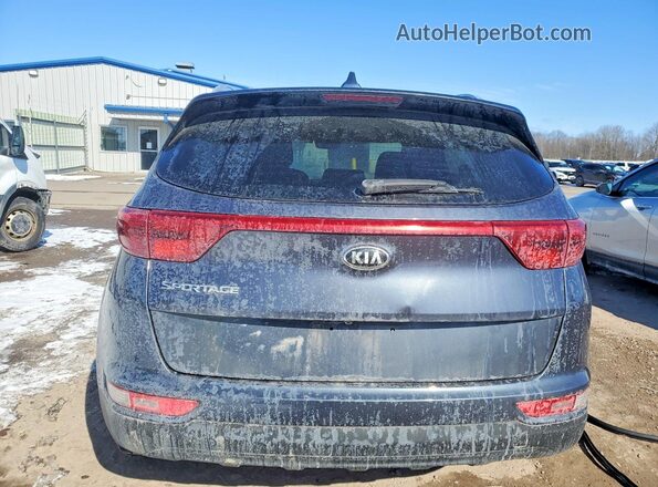 KNDPMCAC3K7552244 2019 KIA SPORTAGE Black Rear view