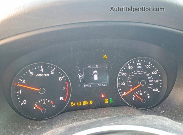 KNDPMCAC3K7552244 2019 KIA SPORTAGE Black Instrument cluster view