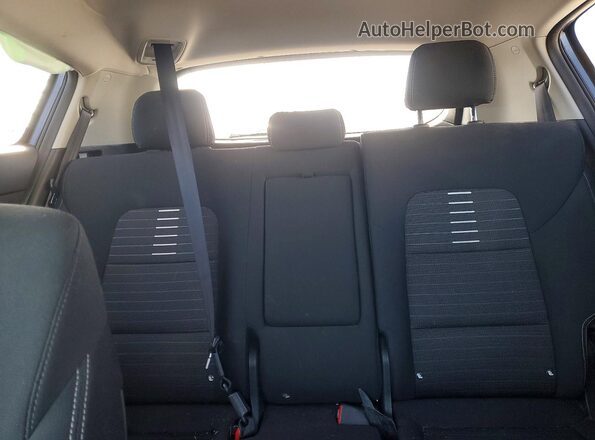 KNDPMCAC3K7552244 2019 KIA SPORTAGE Black Rear seats view