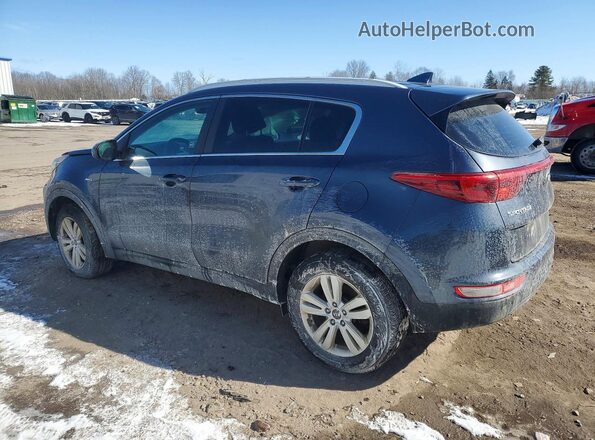 KNDPMCAC3K7552244 2019 KIA SPORTAGE Black Rear left