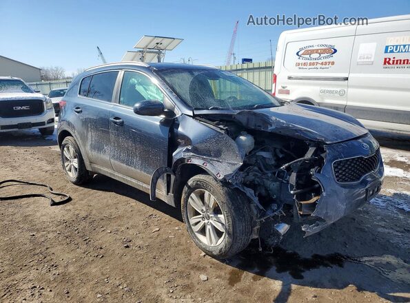 KNDPMCAC3K7552244 2019 KIA SPORTAGE Black Front right
