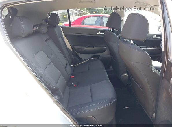 KNDPMCAC3K7573630 2019 KIA SPORTAGE Gray VIN კოდის სტიკერის ხედი