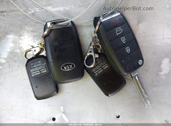 KNDPMCAC3K7573630 2019 KIA SPORTAGE Gray წინა პანელის ხედი