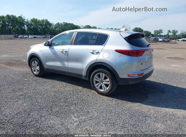 KNDPMCAC3K7573630 2019 KIA SPORTAGE Gray უკანა მარცხენა